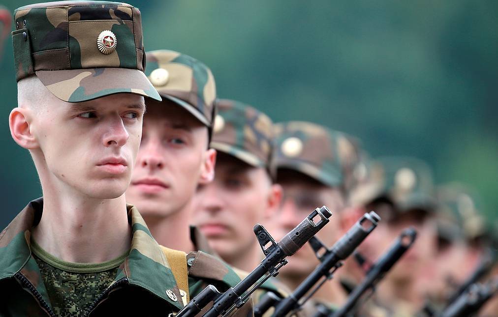 Λευκορωσία-Στρατός