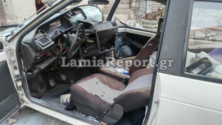 Αμφίκλεια - τροχαίο