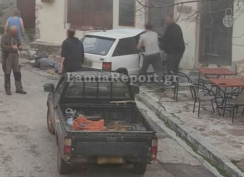 Αμφίκλεια - τροχαίο