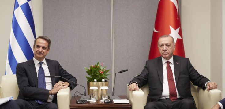 Μητσοτάκης Ερντογάν