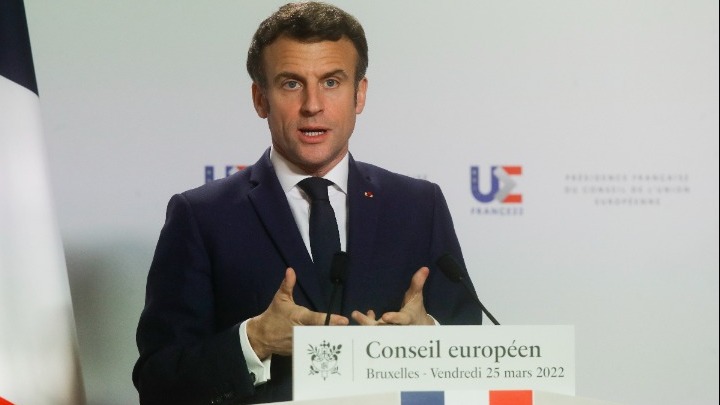 Γαλλία: Τι σημαίνει στην Ουκρανία ο νεολογισμός «μακρονίζω»