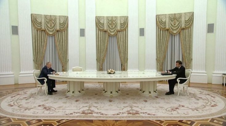 Μακρόν - Πούτιν