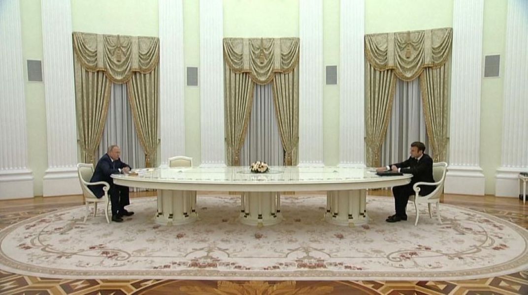 Μακρόν - Πούτιν