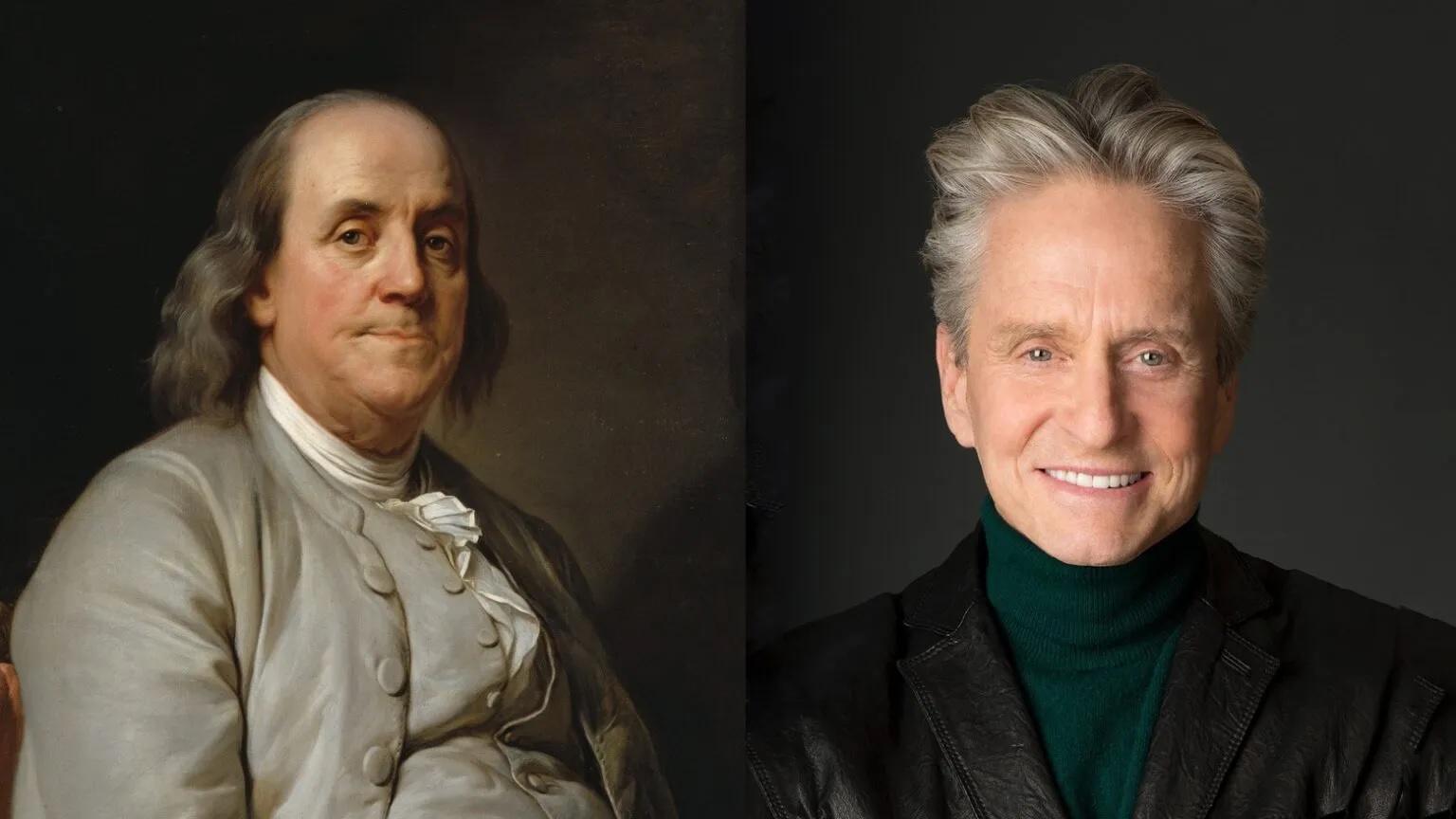 Michael Douglas Benjamin Franklin