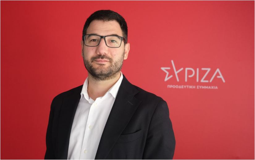 Νάσος Ηλιόπουλος-ενέργεια