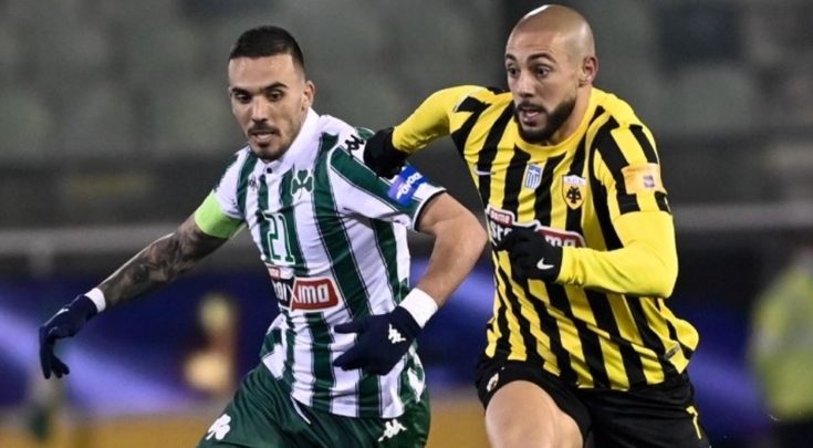 Παναθηναϊκός-ΑΕΚ