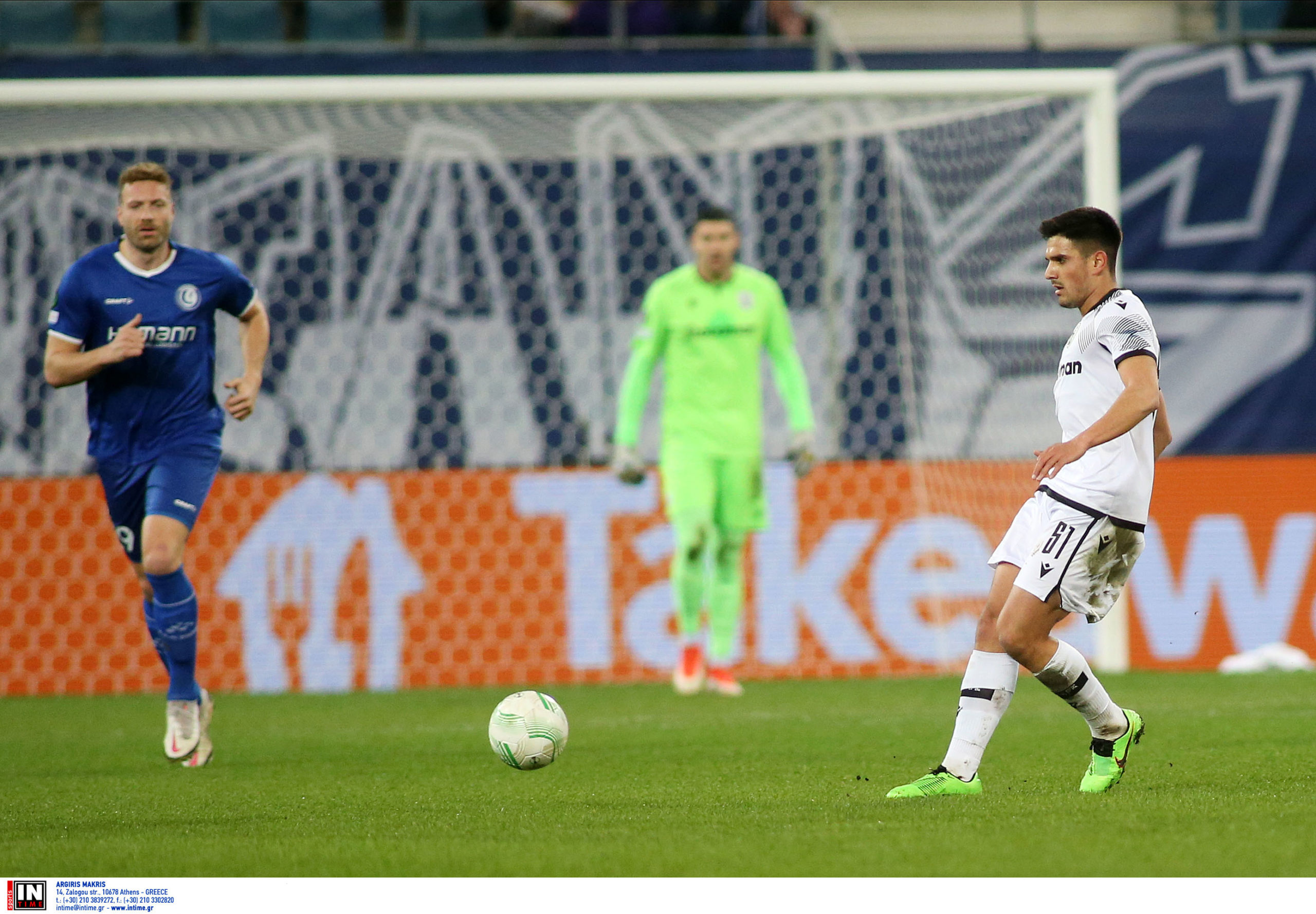 Γάνδη – ΠΑΟΚ 1-1 (40′)