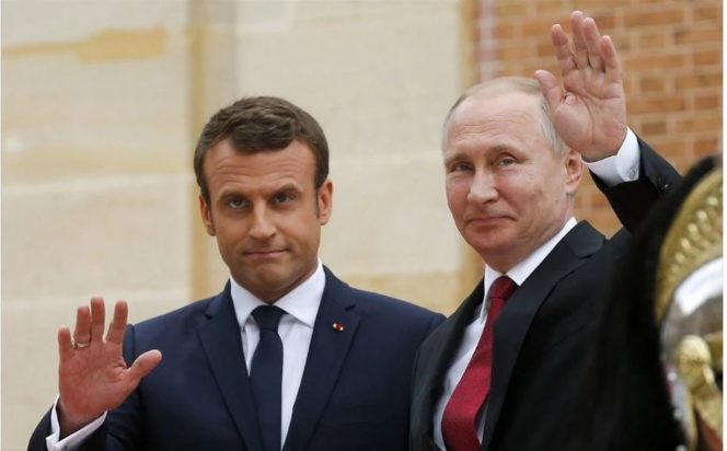 Πούτιν-Μακρόν
