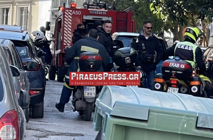 έκρηξη - Πειραιάς