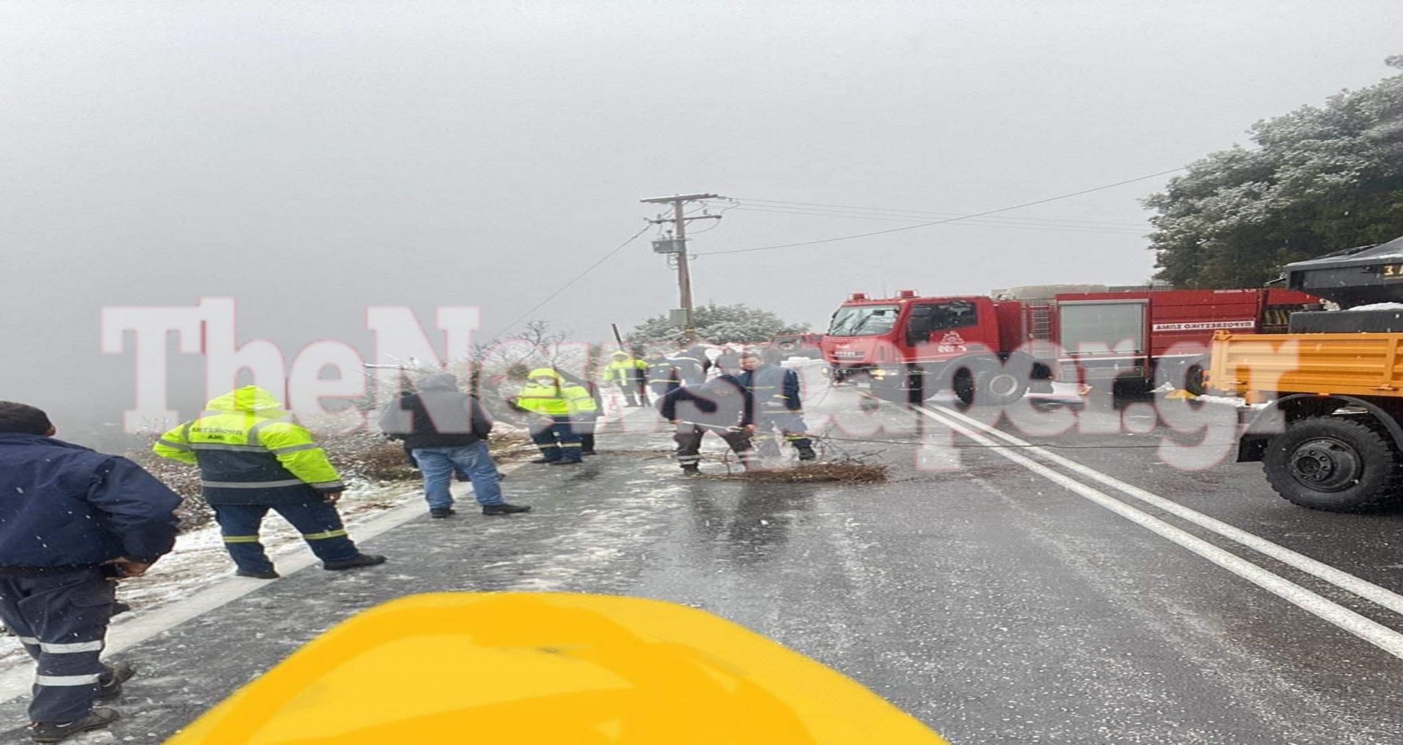 Πήλιο-περιπολικό