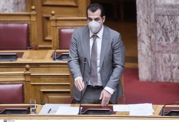 Θάνος Πλεύρης- Βουλή