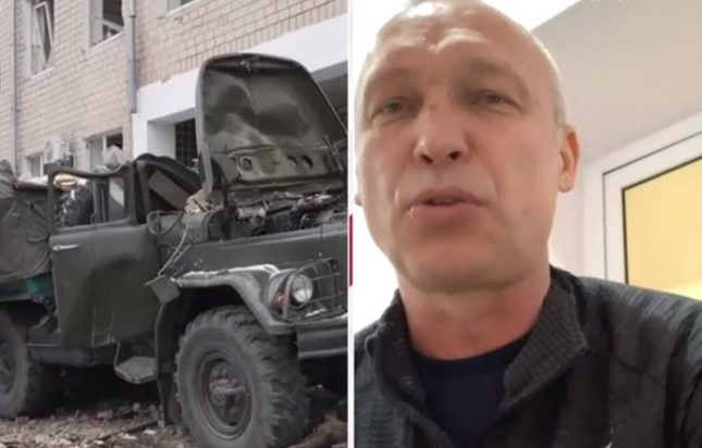 Όλεγκ Προτάσοφ- Ουκρανία