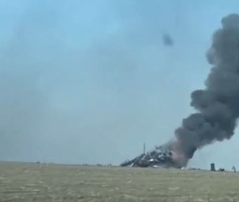 Οι Ουκρανοί κατέρριψαν ρωσικό μαχητικό και ένα μη επανδρωμένο αεροσκάφος στο Χάρκοβο