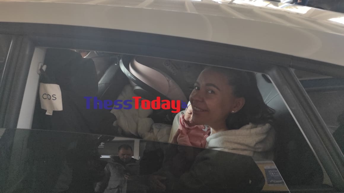 Σάκχοφ- σύζυγος-μωρό