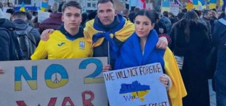 Σεφτσένκο - Ουκρανία