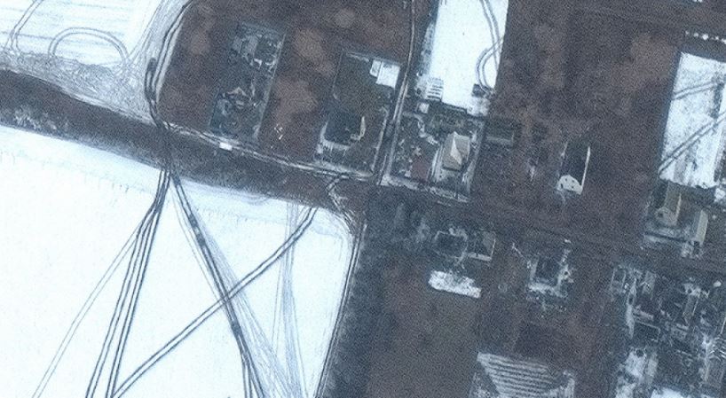 Ουκρανία- δορυφορική εικόνα