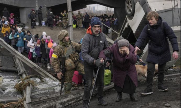 Ουκρανία- άμαχοι