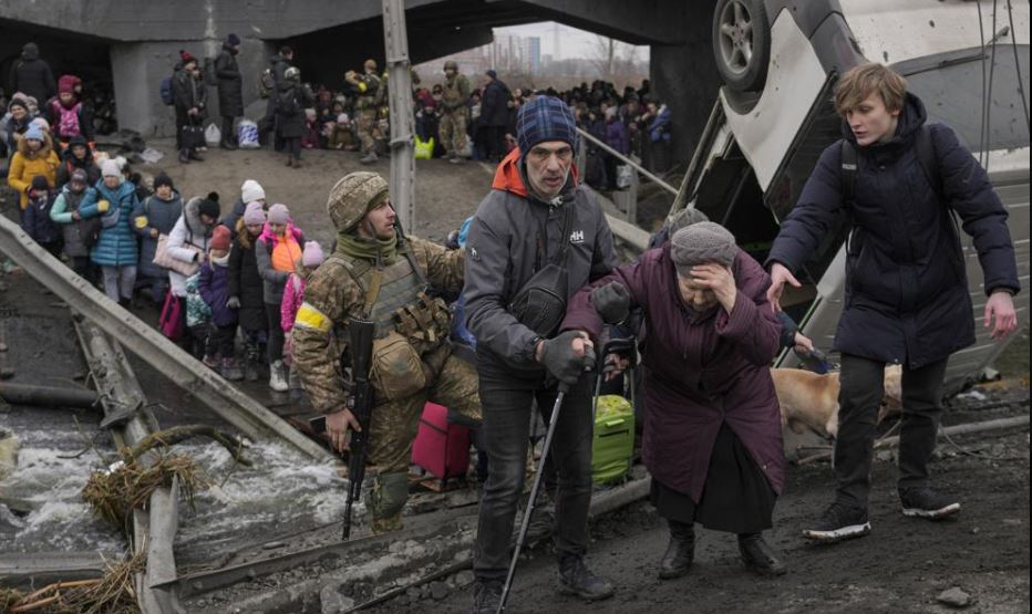 Ουκρανία- άμαχοι