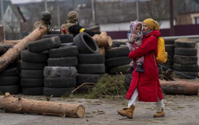 Ουκρανία - άμαχοι