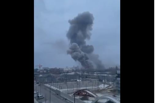 Ουκρανία- εργοστάσιο-Antonov