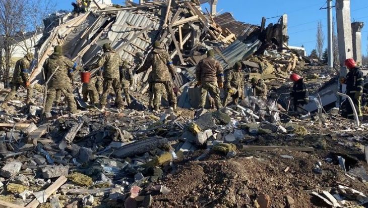 Ουκρανία- Μικολάεφ- στρατόπεδο