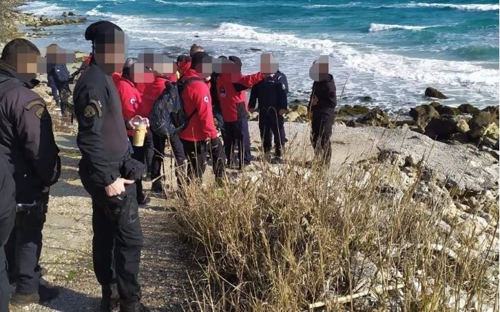 Χαλκιδική - σορός