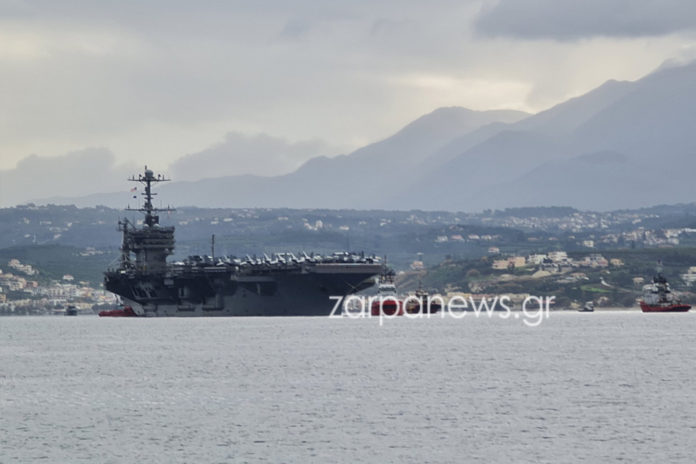 αεροπλανοφόρο- Χανιά