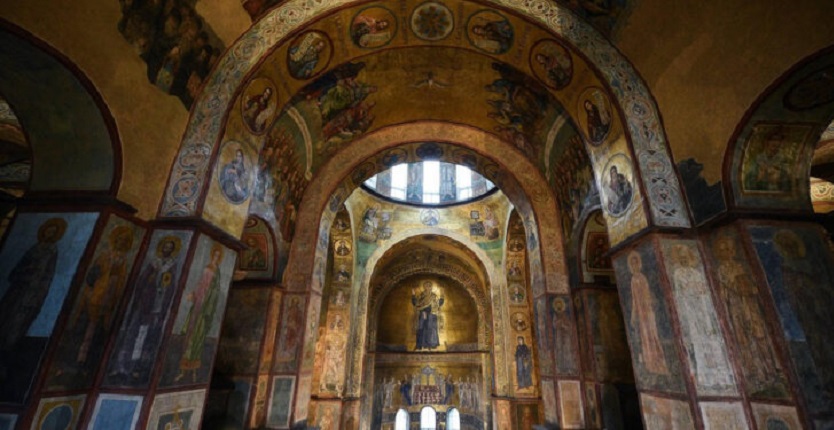 Αγία Σοφία: Σάλος με την καταστροφή της ιστορικής Αυτοκρατορικής Πύλης