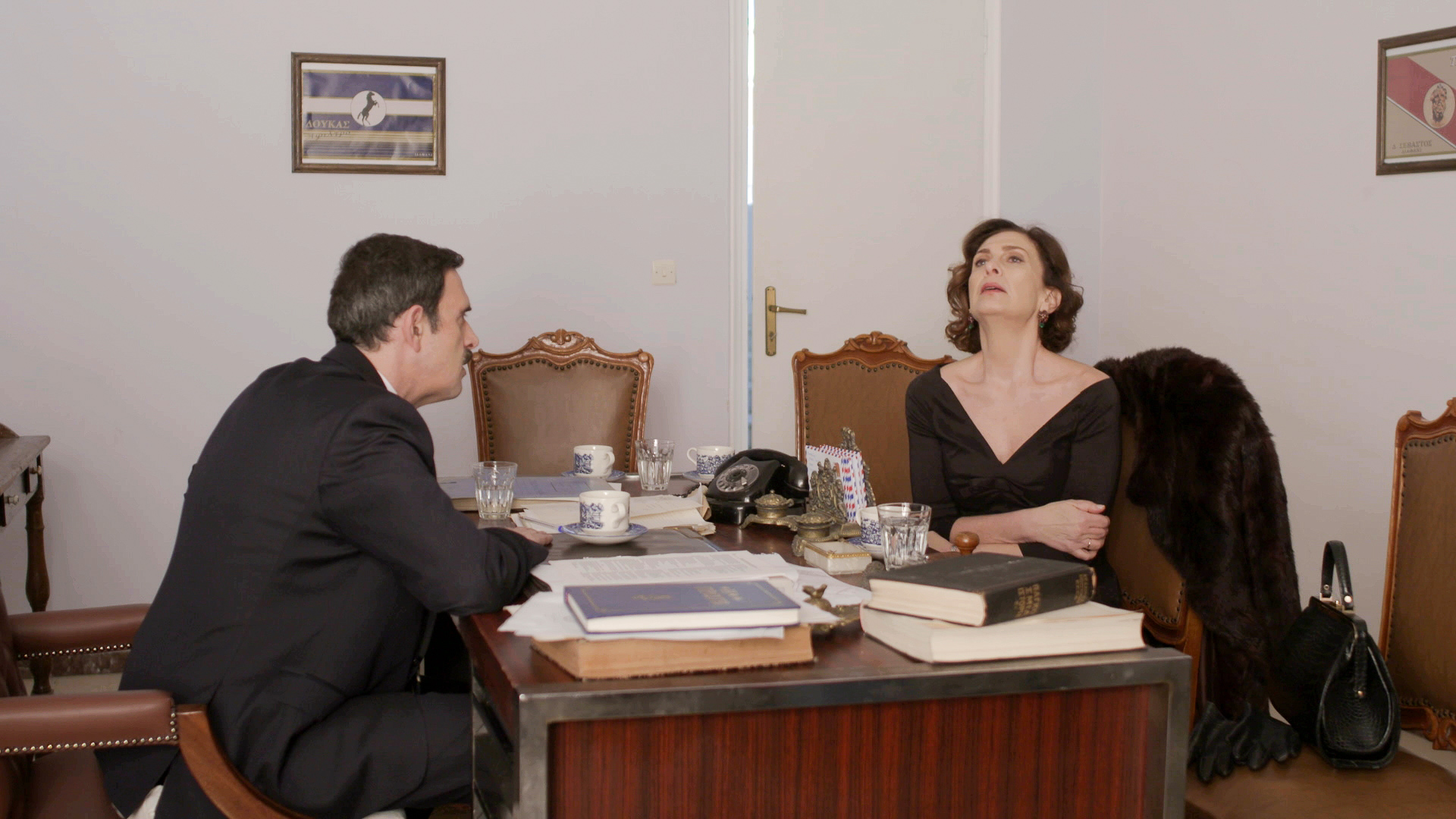 Άγριες Μέλισσες: Ο Ακύλας κάνει μια αναπάντεχη πρόταση στη Μυρσίνη