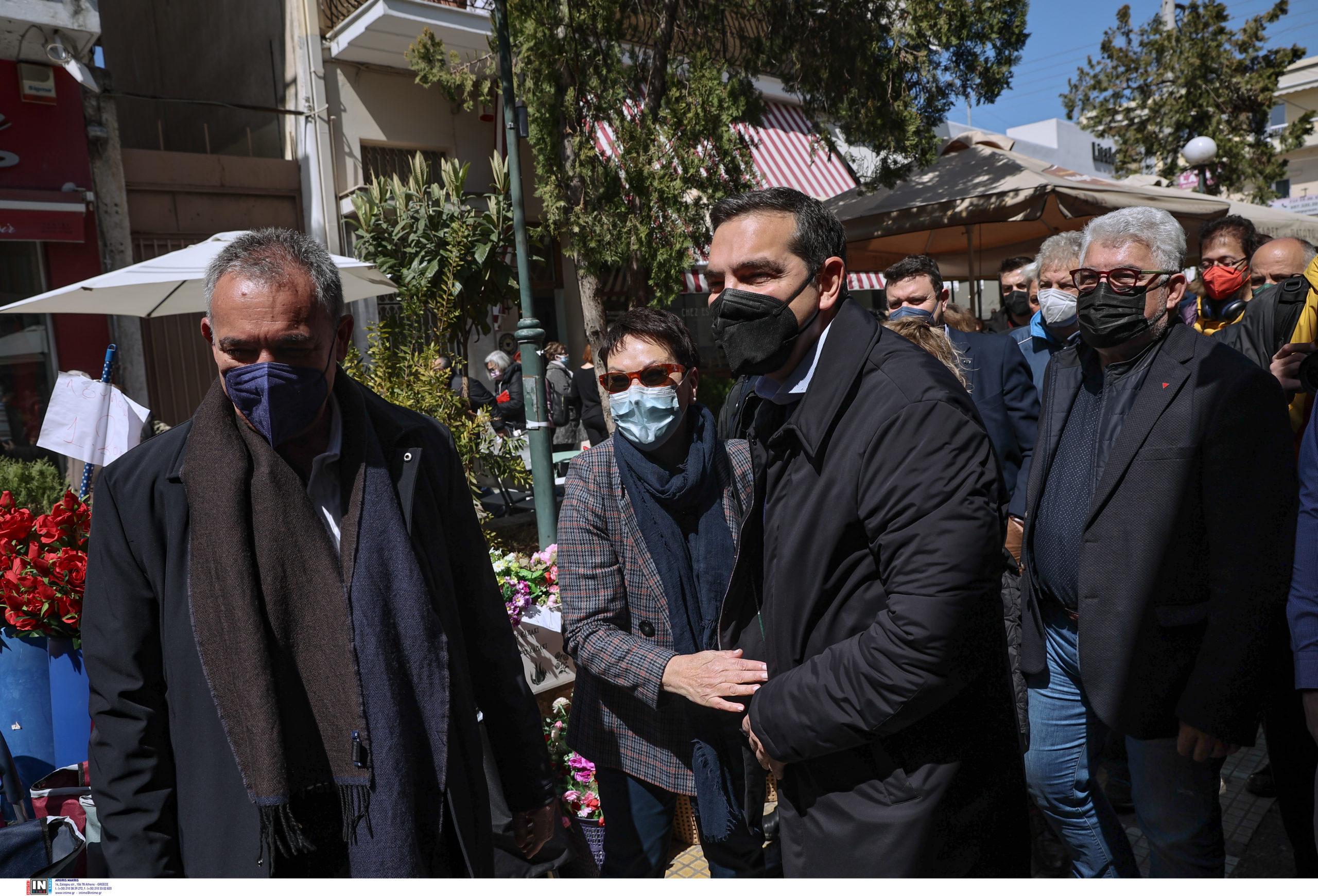 Αλέξης Τσίπρας Αιγάλεω