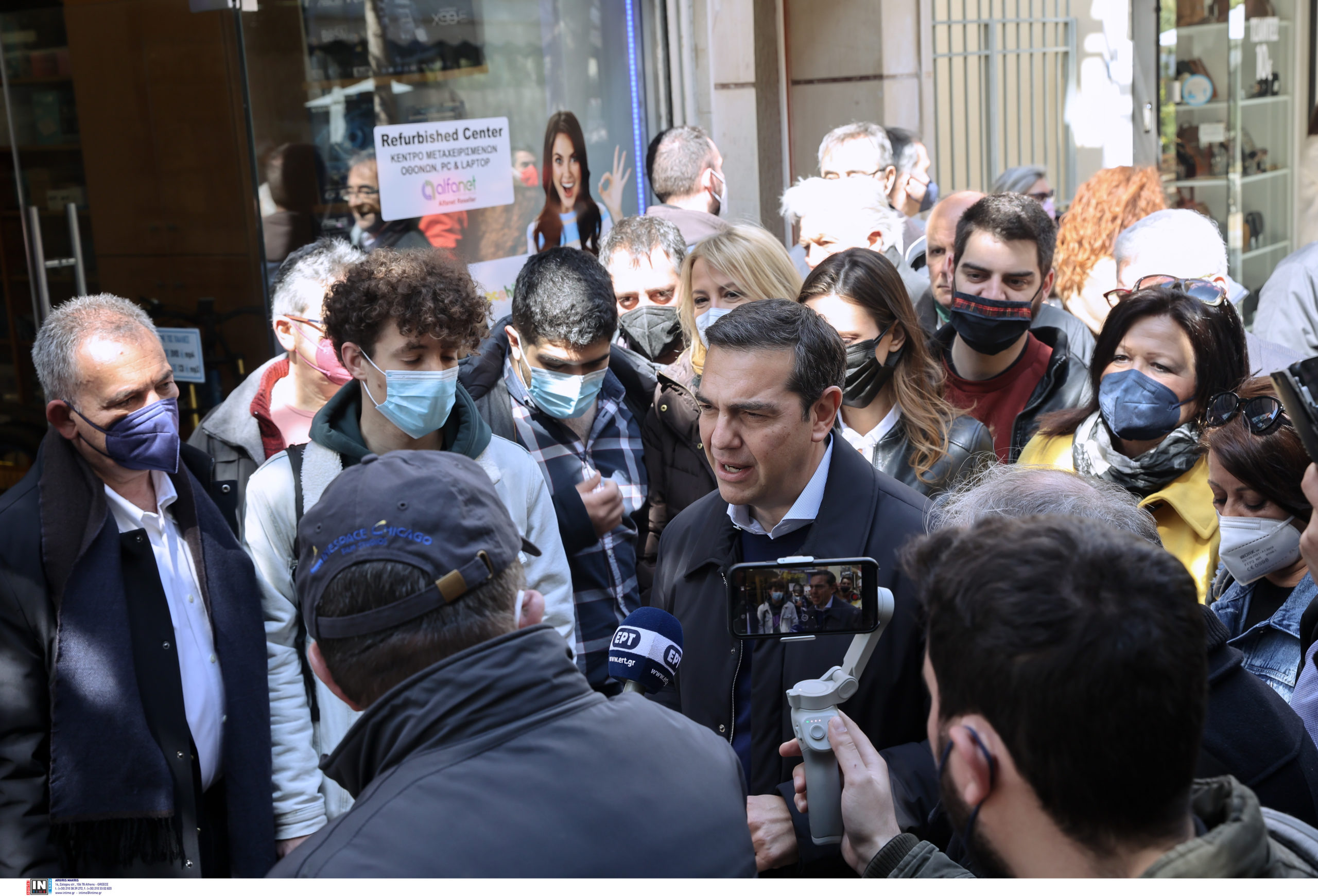 Αλέξης Τσίπρας Αιγάλεω