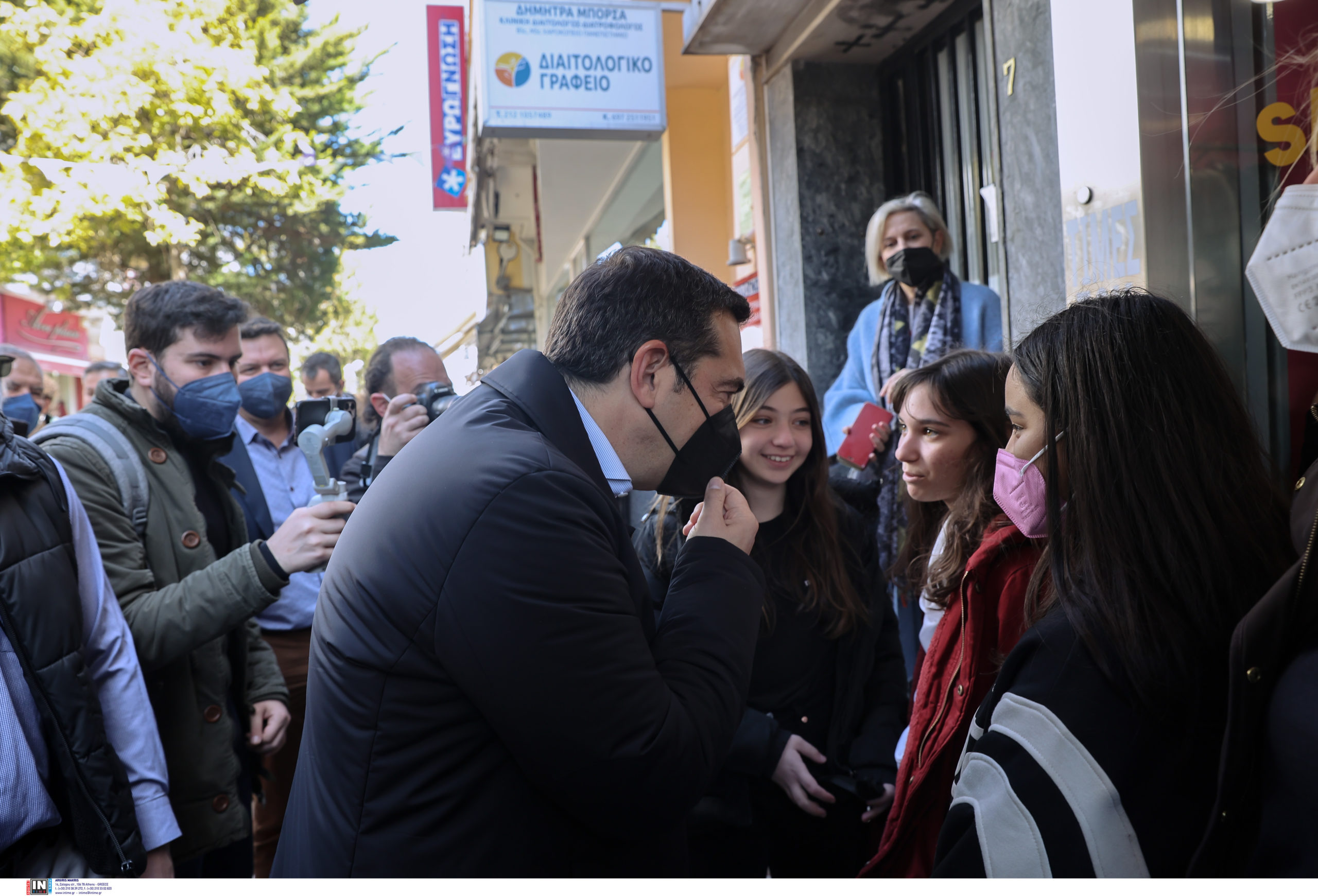 Αλέξης Τσίπρας Αιγάλεω