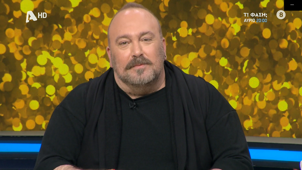 Chart Show: Ο Γιώργος Αλκαίος για την αποχή του – “Θα κάνω διαφορετικά πράγματα”