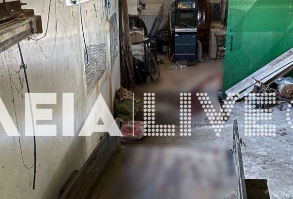 Ανδραβίδα- αποθήκη-έγκλημα