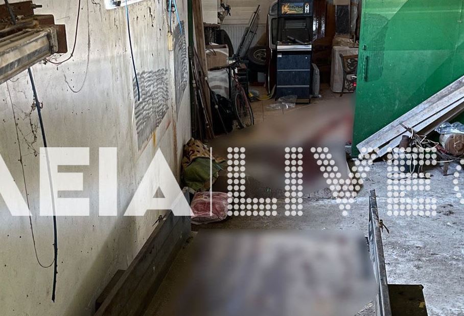 Ανδραβίδα- αποθήκη-έγκλημα