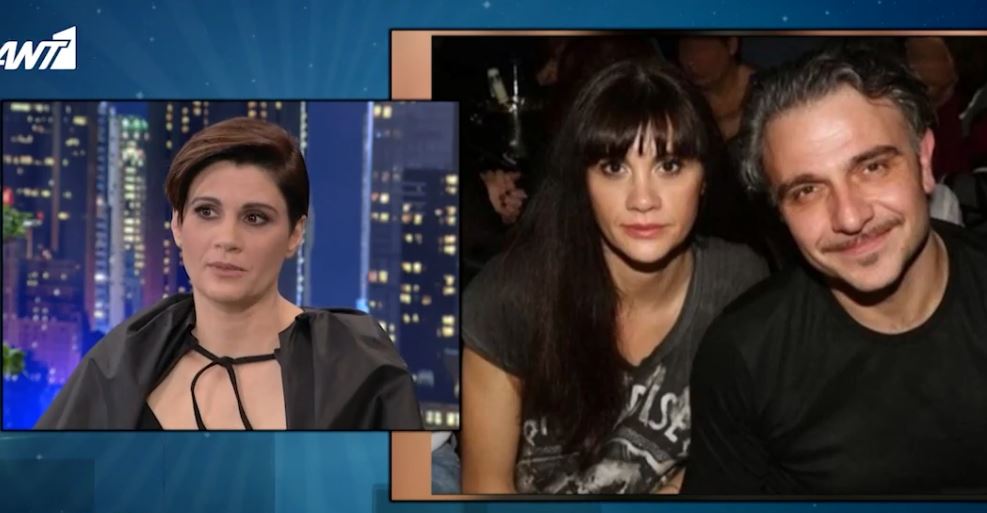 Άννα Μαρία Παπαχαραλάμπους: Πώς ήρθε κοντά με τον σύζυγό της Φάνη Μουρατίδη