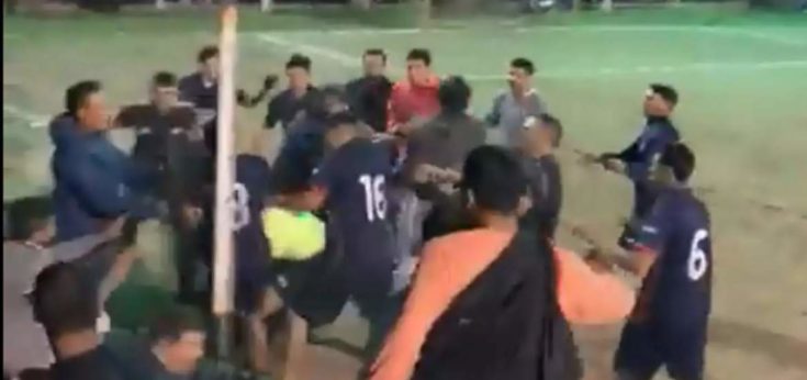 Αργεντινή-Ξύλο-Διαιτητής