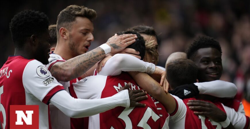 Ήξερες ότι η Άρσεναλ δεν χάνει ποτέ από την Λέστερ όταν την υποδέχεται με κόσμο;