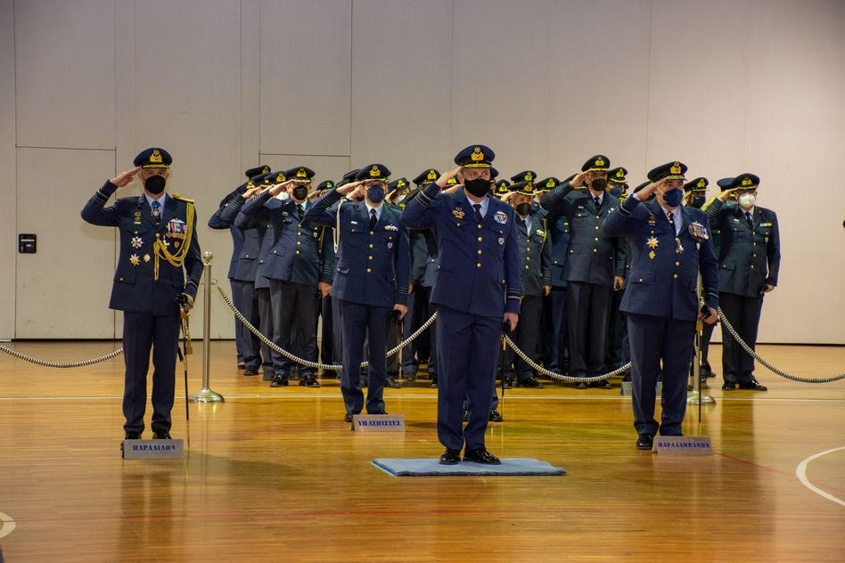 Πολεμική Αεροπορία: Ο νέος Διοικητής της αεροπορικής βάσης Τατοΐου