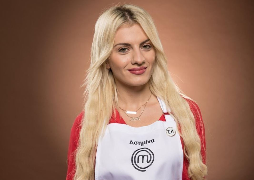 Ασημίνα Ουστάλλι-MasterChef