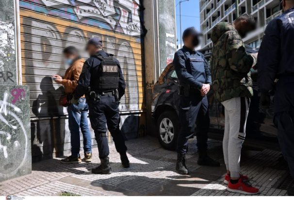 αστυνομική επιχείρηση