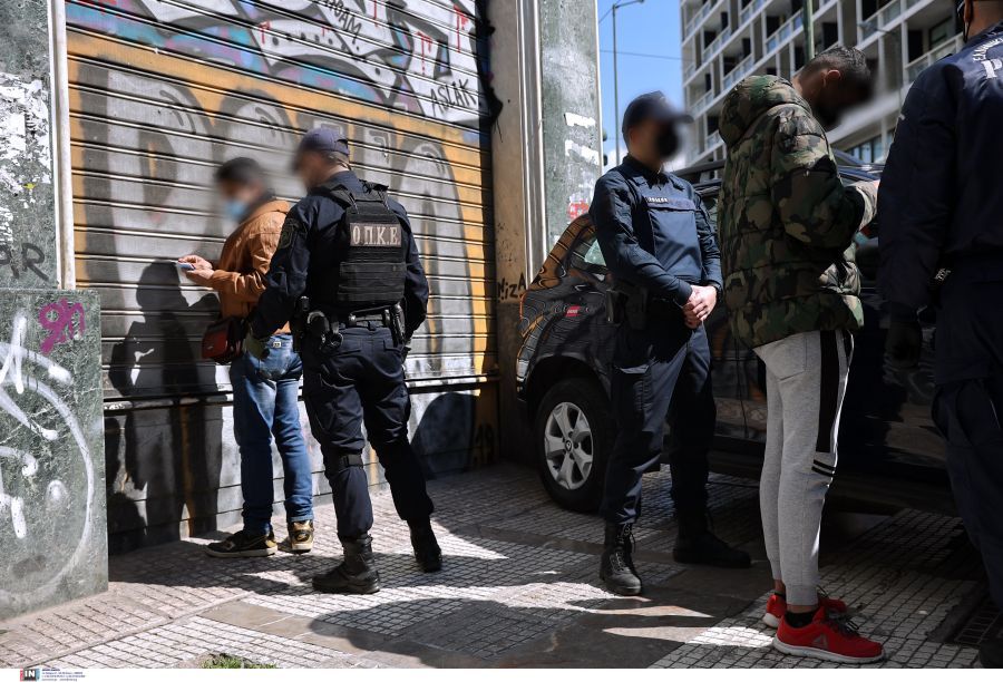 αστυνομική επιχείρηση