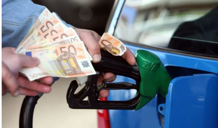 βενζίνη -κάρτα