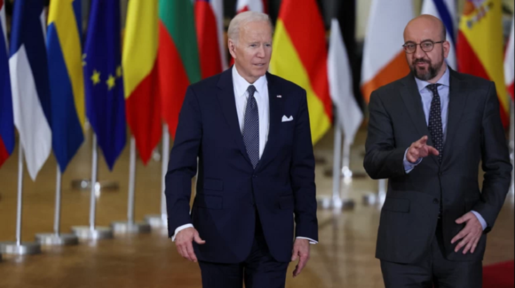 ΗΠΑ ΕΕ Μπάιντεν