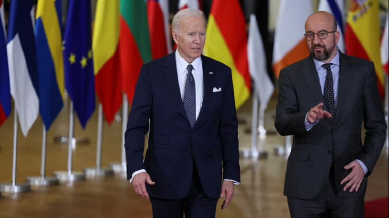 ΗΠΑ ΕΕ Μπάιντεν