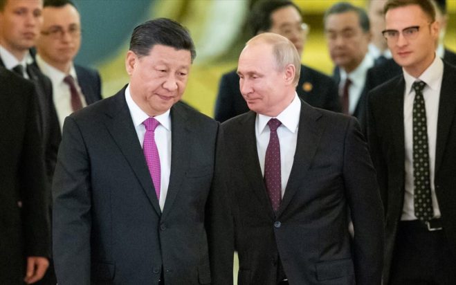 Βλαντίμιρ Πούτιν Σι Τζιπινγκ