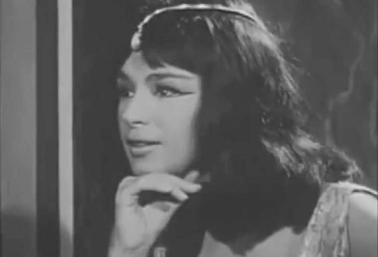 Σπάνιο ΒΙΝΤΕΟ της Αλίκης Βουγιουκλάκη ως Κλεοπάτρα το 1962