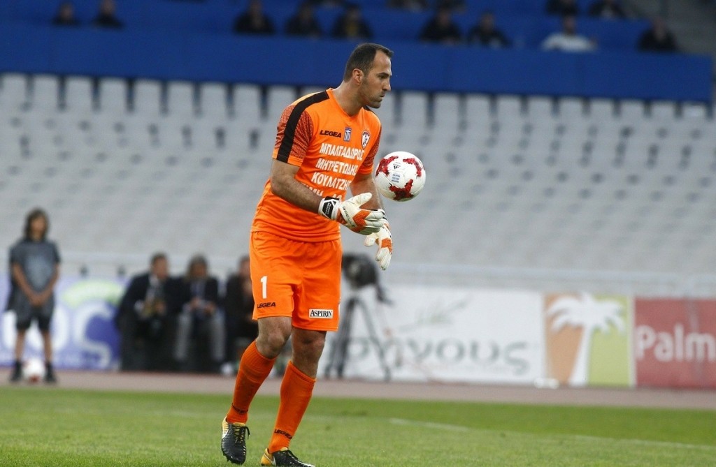 Μλάνταν Μπόζοβιτς- τερματοφύλακας