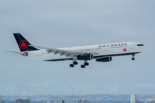 Καναδάς αεροπλάνο
