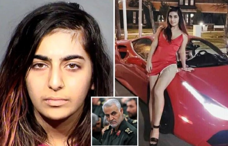 ΗΠΑ: Μαχαίρωσε τον εραστή της την ώρα του σεξ για να εκδικηθεί για τον θάνατο του Ιρανού στρατηγού Σουλεϊμανί